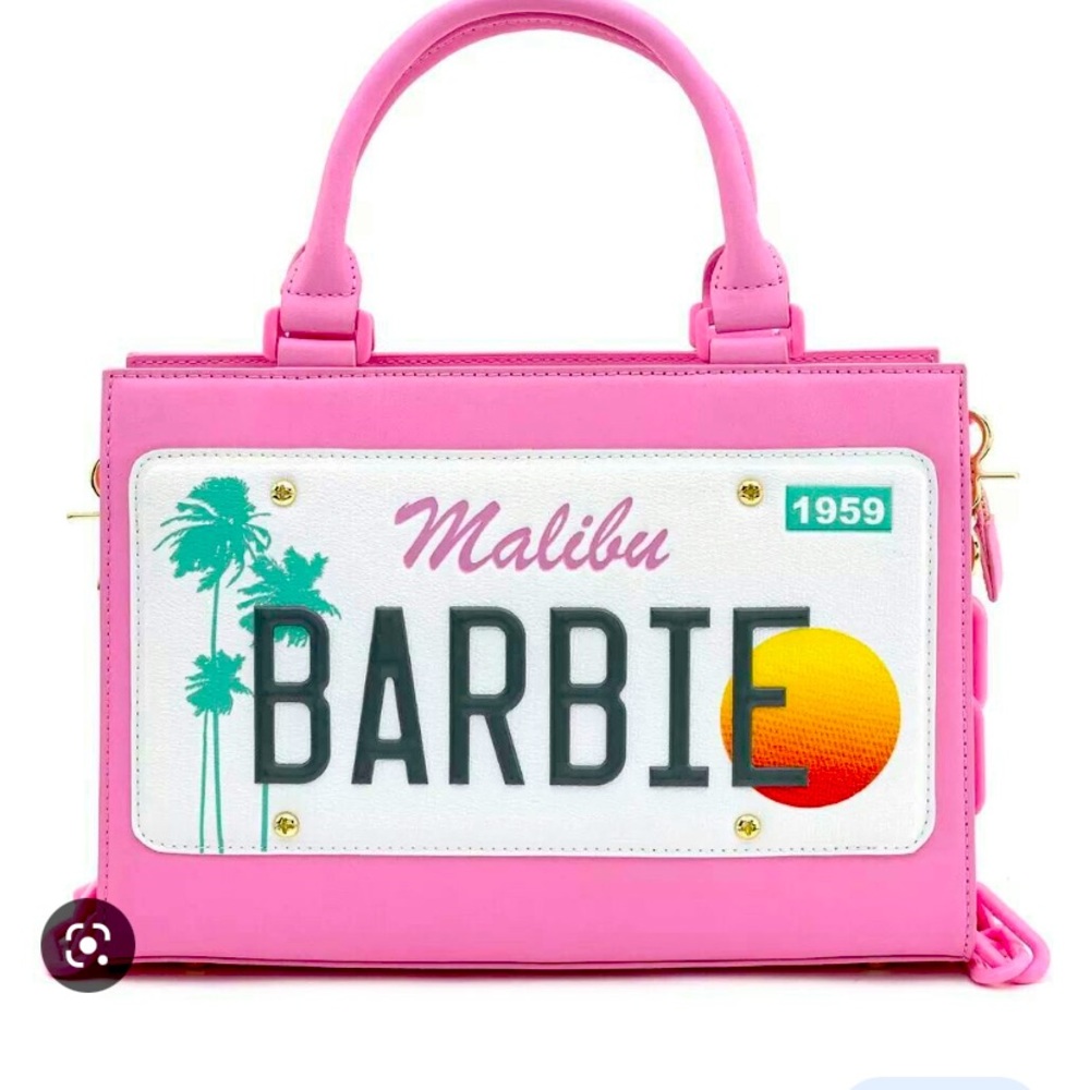 ISO Loungefly Malibu Barbie stitch shoppe bag